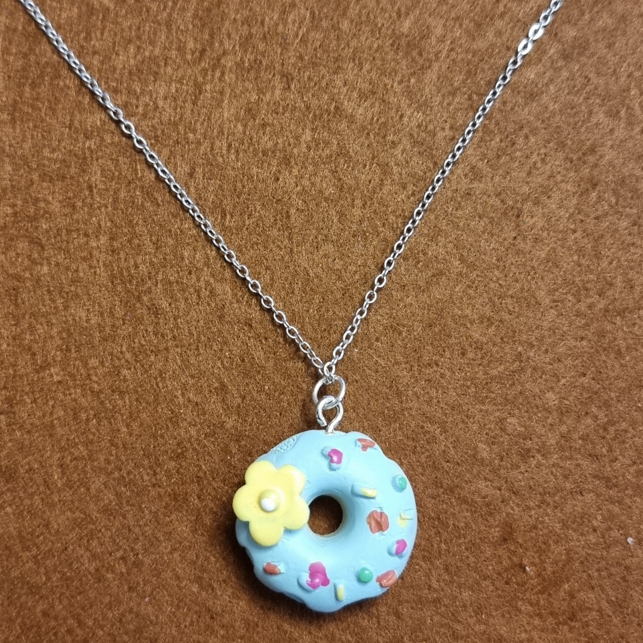 Donut pendant. Donut pendant.