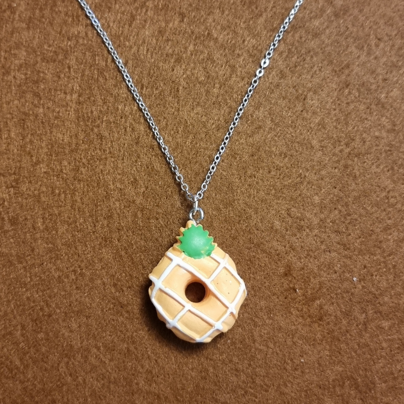 Donut pendant. Donut pendant.