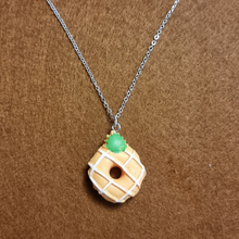 Load image into Gallery viewer, Donut pendant.