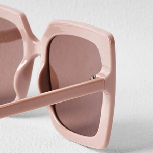Permium square frame sunglasses