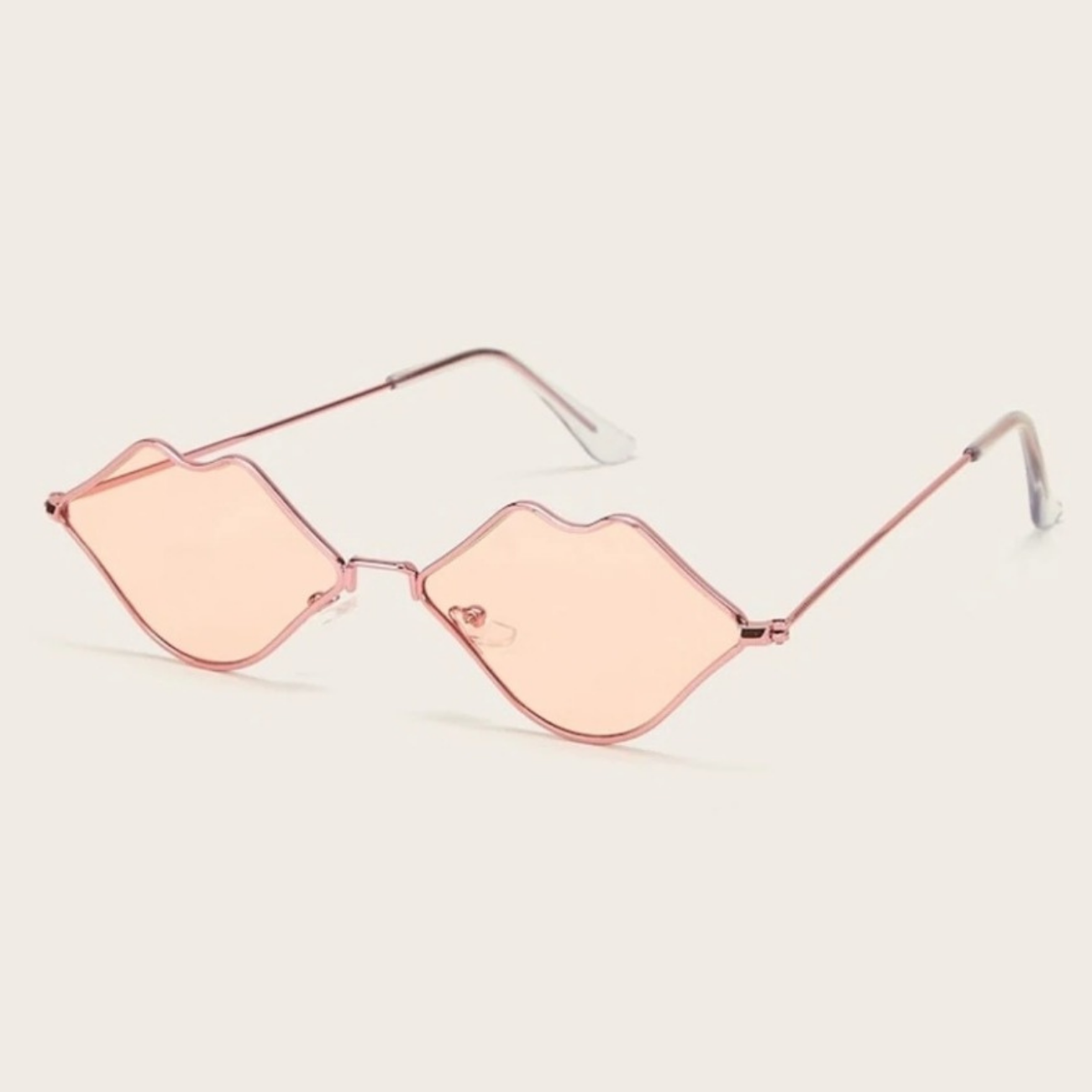 Mouth frame glasses