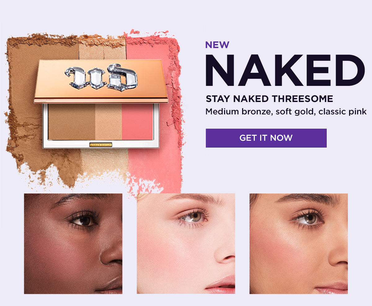 URBAN DECAY

Stay Naked Threesome( 14g )Naked
