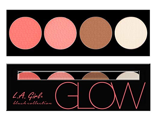 L.A. Girl - Beauty Brick Blush Collection, 0.77 Ounce L.A. Girl - Beauty Brick Blush Collection, 0.77 Ounce