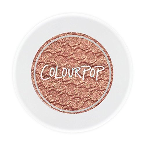 Colourpop - Super Shock Metallic Eyeshadow (DGAF) - Peachy Colourpop - Super Shock Metallic Eyeshadow (DGAF) - Peachy