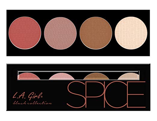 L.A. Girl - Beauty Brick Blush Collection, 0.77 Ounce L.A. Girl - Beauty Brick Blush Collection, 0.77 Ounce