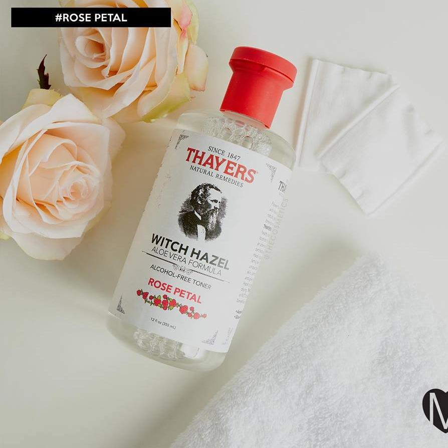 Thayers - Rose Patel Alcohol-Free Toner, Witch Hazel, 12-Ounces Thayers - Rose Patel Alcohol-Free Toner, Witch Hazel, 12-Ounces