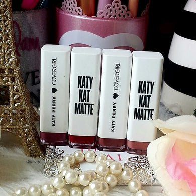 COVERGIRL Katy Kat Matte Lipstick Created by Katy Perry Pink Paws, 0.12 oz