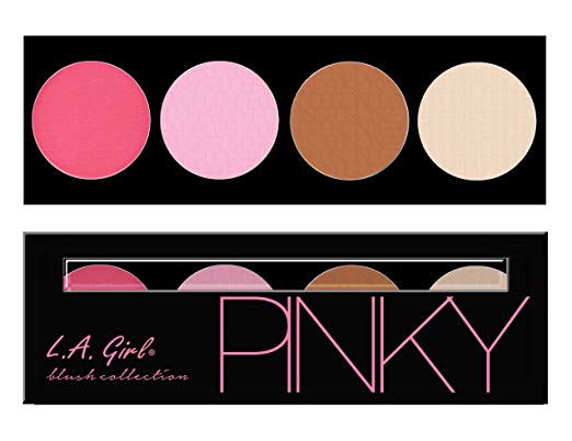 L.A. Girl - Beauty Brick Blush Collection, 0.77 Ounce L.A. Girl - Beauty Brick Blush Collection, 0.77 Ounce