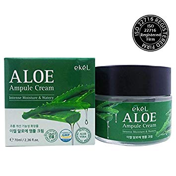 Ekel - Aloe Ampule Cream 70ml Ekel - Aloe Ampule Cream 70ml