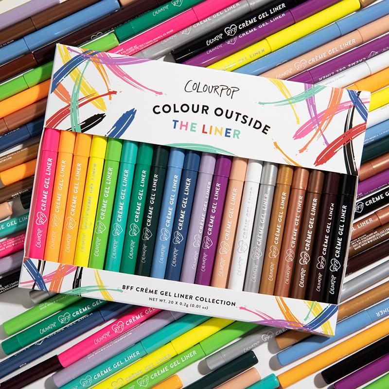 COLOURPOP colour outside the linercrème gel liner vault (SOLD SEPERATELY) COLOURPOP colour outside the linercrème gel liner vault (SOLD SEPERATELY)