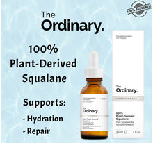 Load image into Gallery viewer, THE ORDINARY

100% Plant-Derived Squalane( 30ml