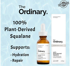 THE ORDINARY

100% Plant-Derived Squalane( 30ml
