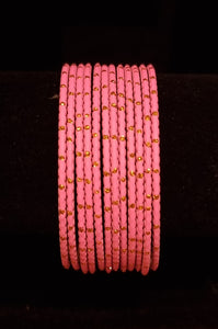 Multi color bangle set ( 12 bangles )