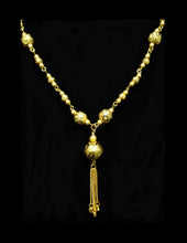 Load image into Gallery viewer, Gold-Plated Mala.