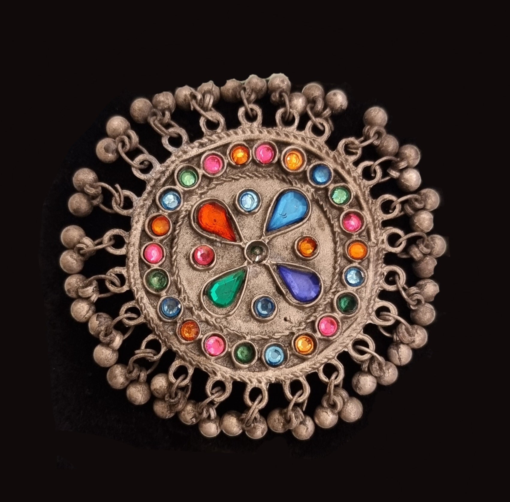 Oversized Oxidized Ring. Oversized Oxidized Ring.