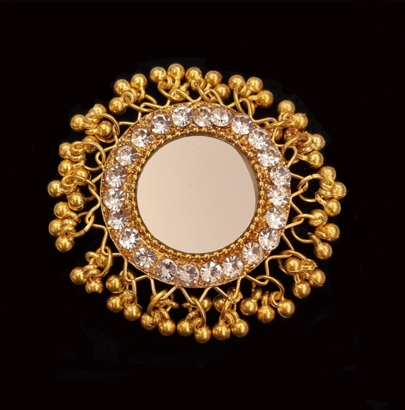 Sheesh Afghani Oversized Ring. Sheesh Afghani Oversized Ring.