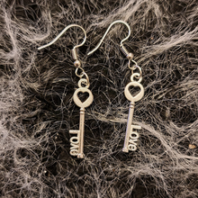 Load image into Gallery viewer, Key Earrings