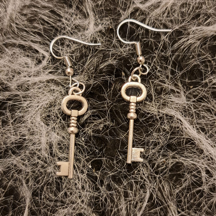 Key Earrings