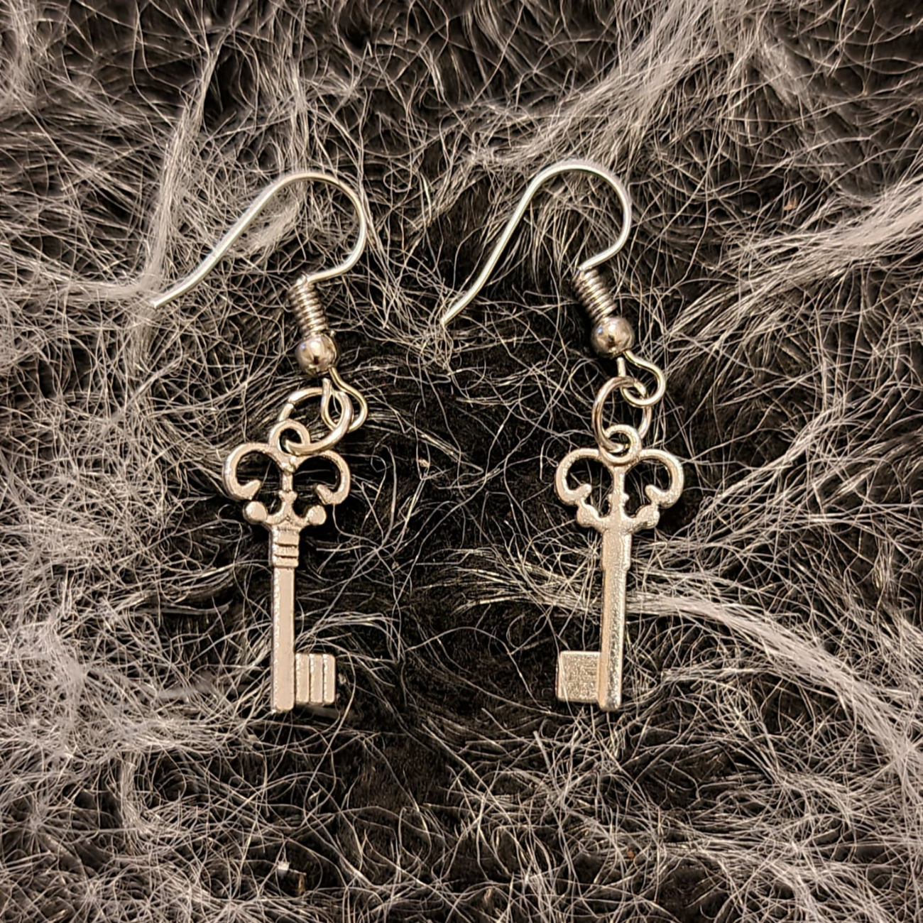Key Earrings Key Earrings