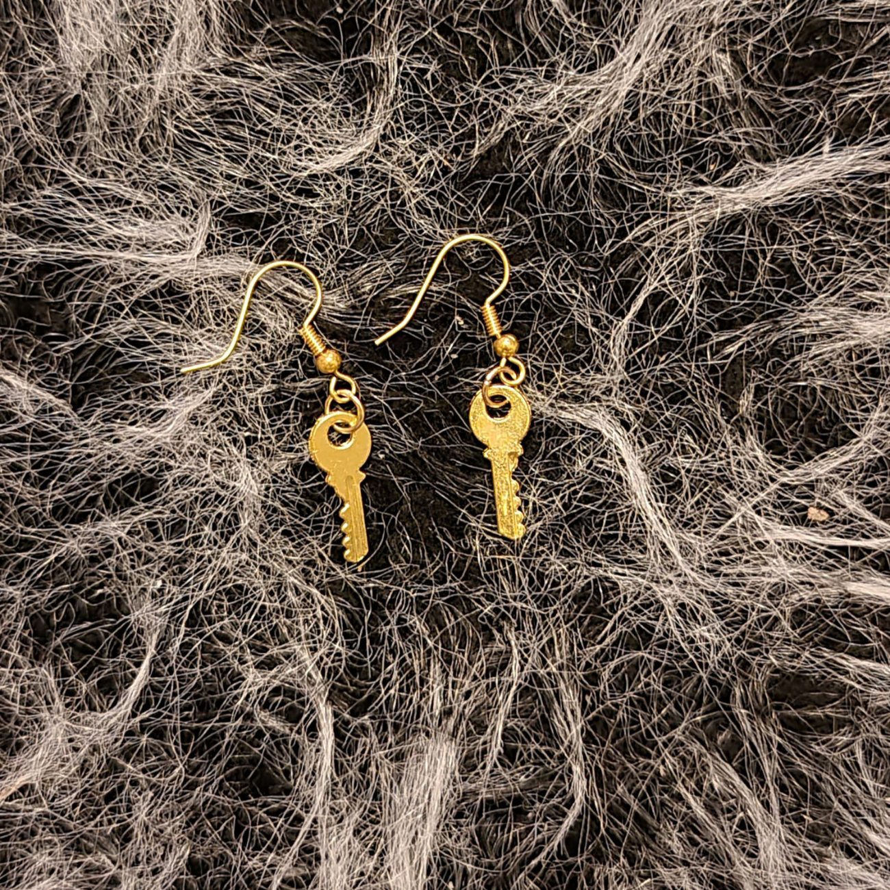 Key Earrings Key Earrings