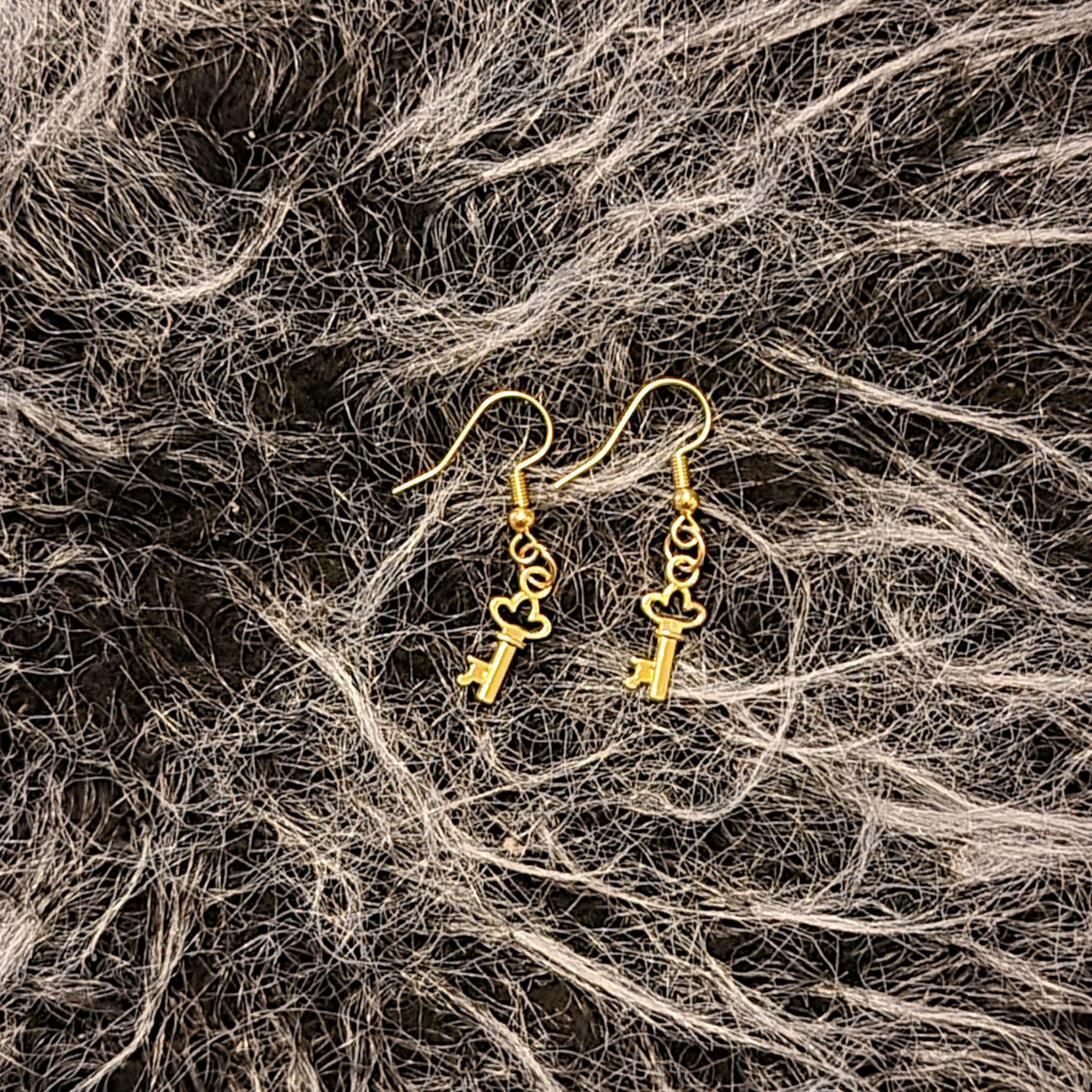 Key Earrings Key Earrings