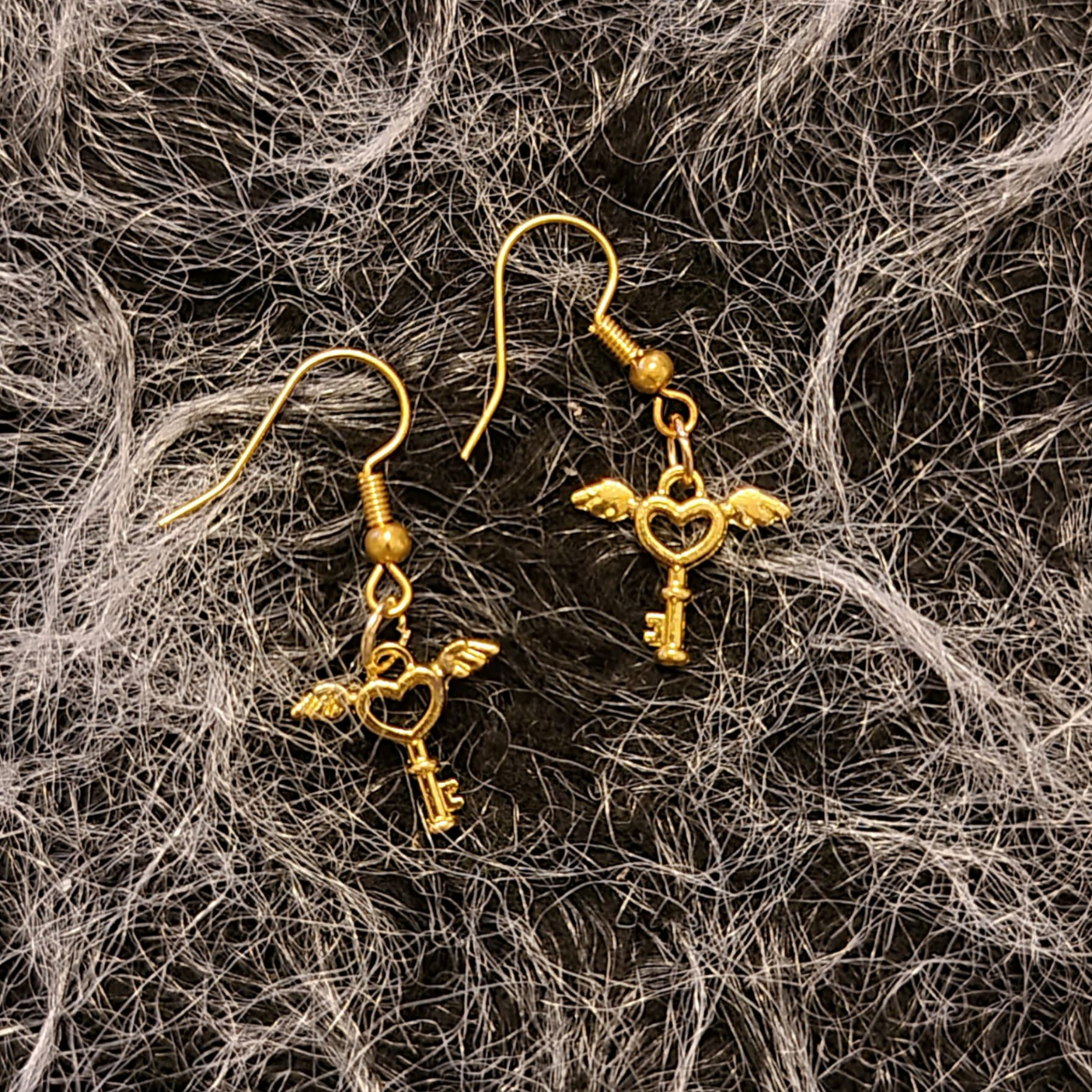 Key Earrings Key Earrings