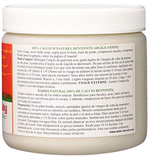 Aztec Secret - Indian Healing Clay - Aztec Secret - Indian Healing Clay -