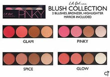 Load image into Gallery viewer, L.A. Girl - Beauty Brick Blush Collection, 0.77 Ounce