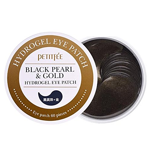 Petitfee, Black Pearl & Gold Hydrogel Eye Patch,& Goldandsnail Petitfee, Black Pearl & Gold Hydrogel Eye Patch,& Goldandsnail