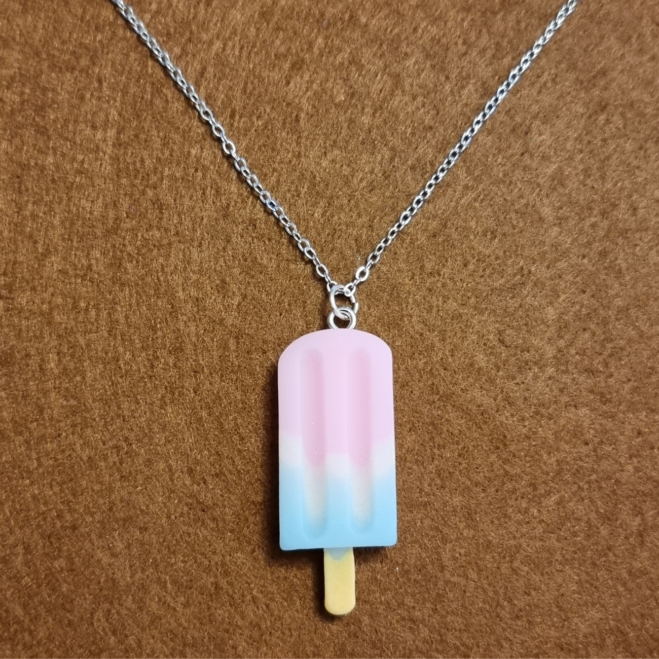 Ice Cream pendant.