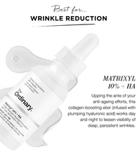 Load image into Gallery viewer, THE ORDINARY

Matrixyl 10% + HA( 30ml
