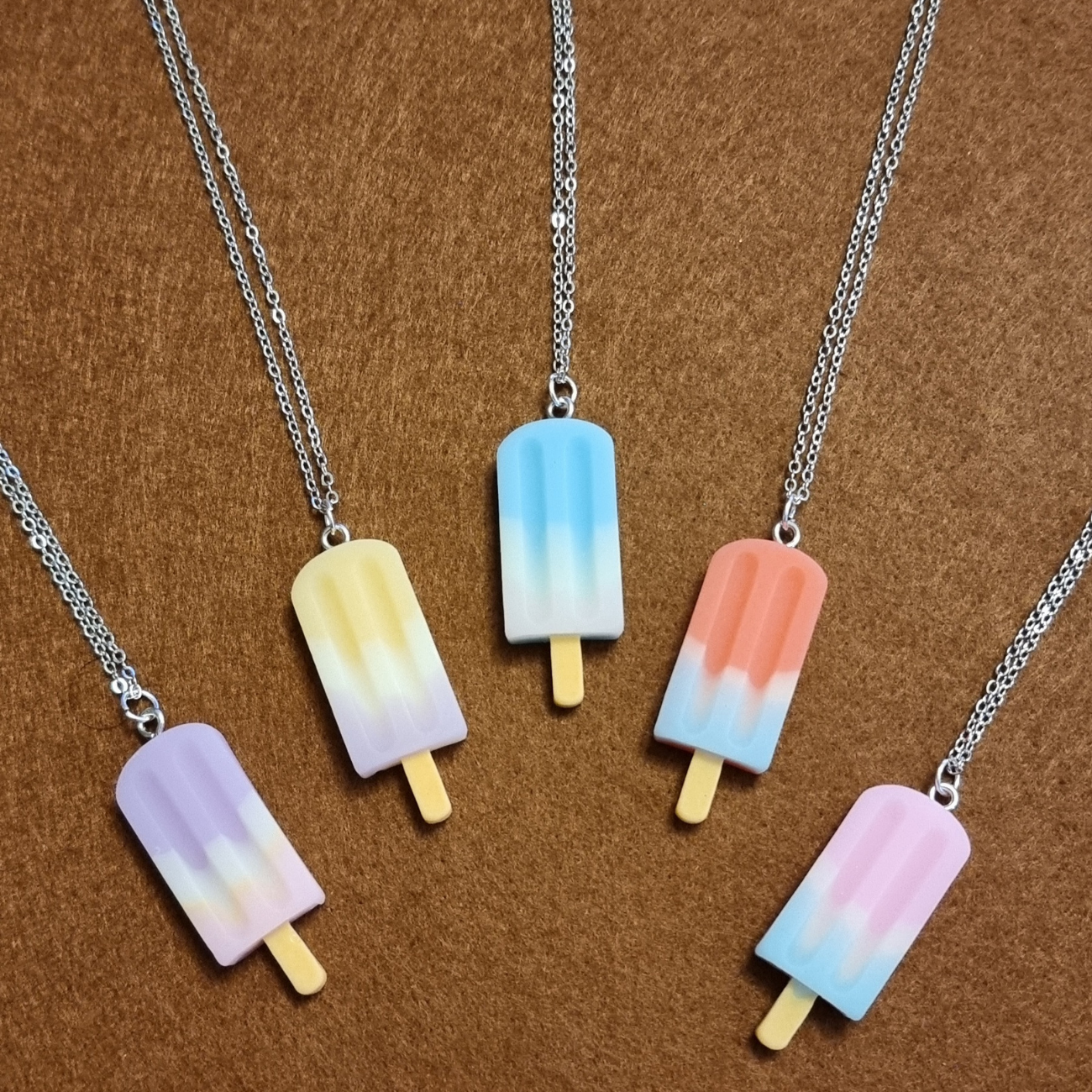 Ice Cream pendant. Ice Cream pendant.