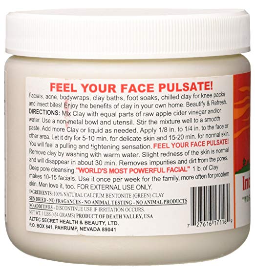 Aztec Secret - Indian Healing Clay - Aztec Secret - Indian Healing Clay -