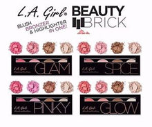 Load image into Gallery viewer, L.A. Girl - Beauty Brick Blush Collection, 0.77 Ounce