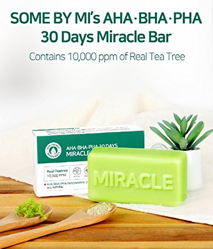 Sombymi - Aha.Bha.Pha 30Days Miracle Cleansing Bar Sombymi - Aha.Bha.Pha 30Days Miracle Cleansing Bar