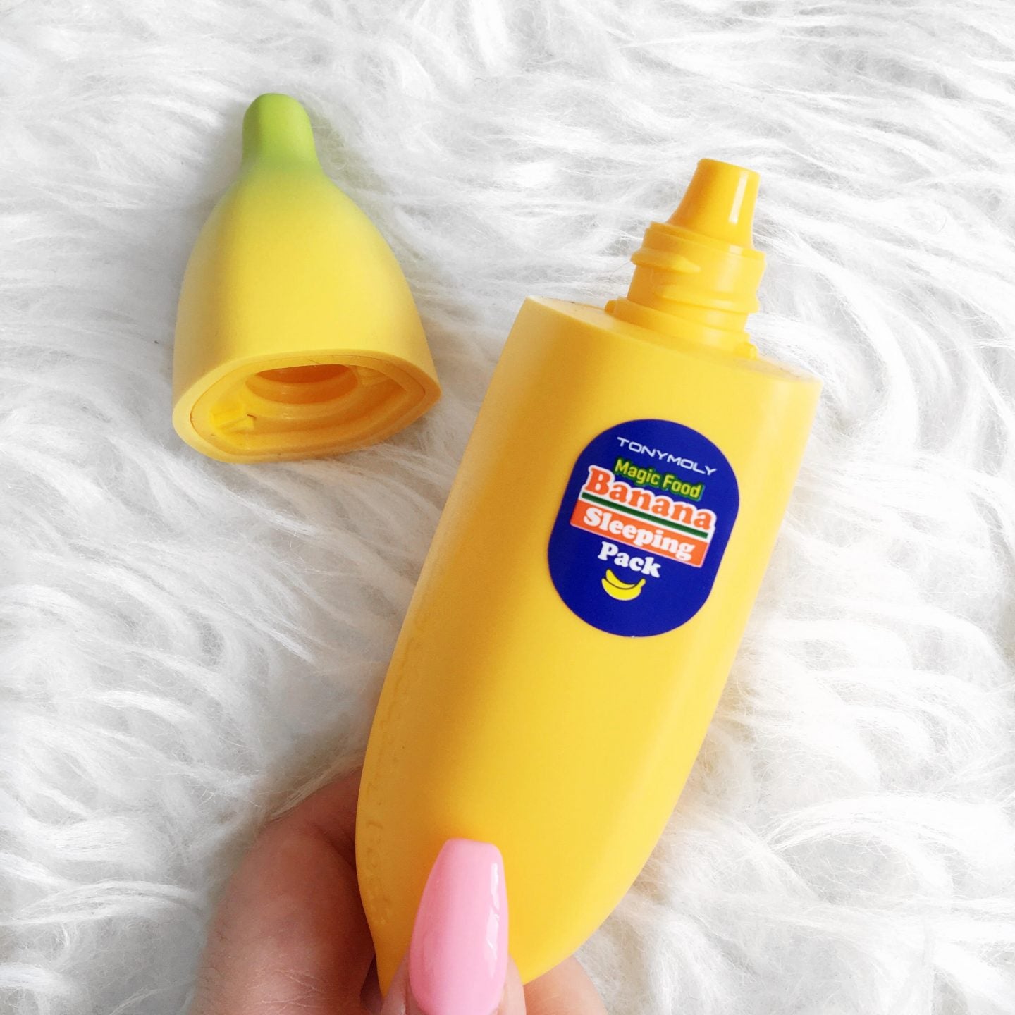 Tonymoly - Magic Food Banana Sleeping Pack Tonymoly - Magic Food Banana Sleeping Pack