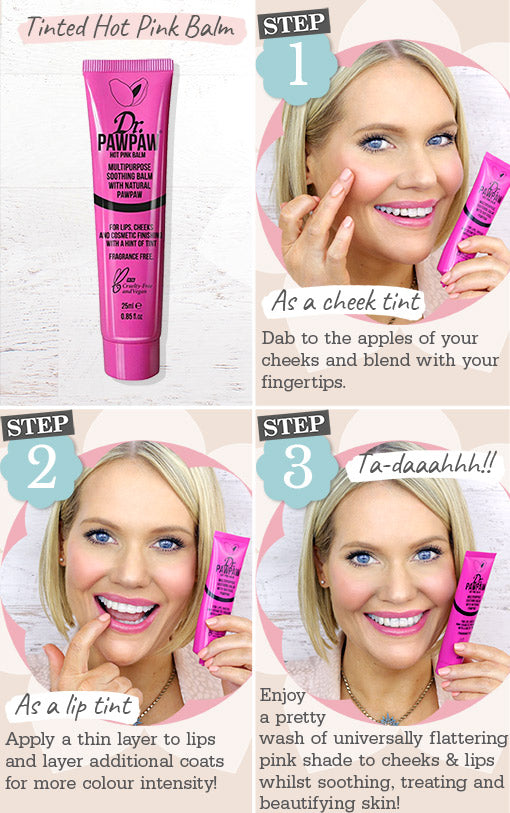 DR. PAW PAW
BALM HOT PINK DR. PAW PAW
BALM HOT PINK