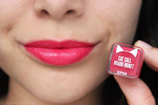 COVERGIRL Katy Kat Matte Lipstick Created by Katy Perry Pink Paws, 0.12 oz COVERGIRL Katy Kat Matte Lipstick Created by Katy Perry Pink Paws, 0.12 oz