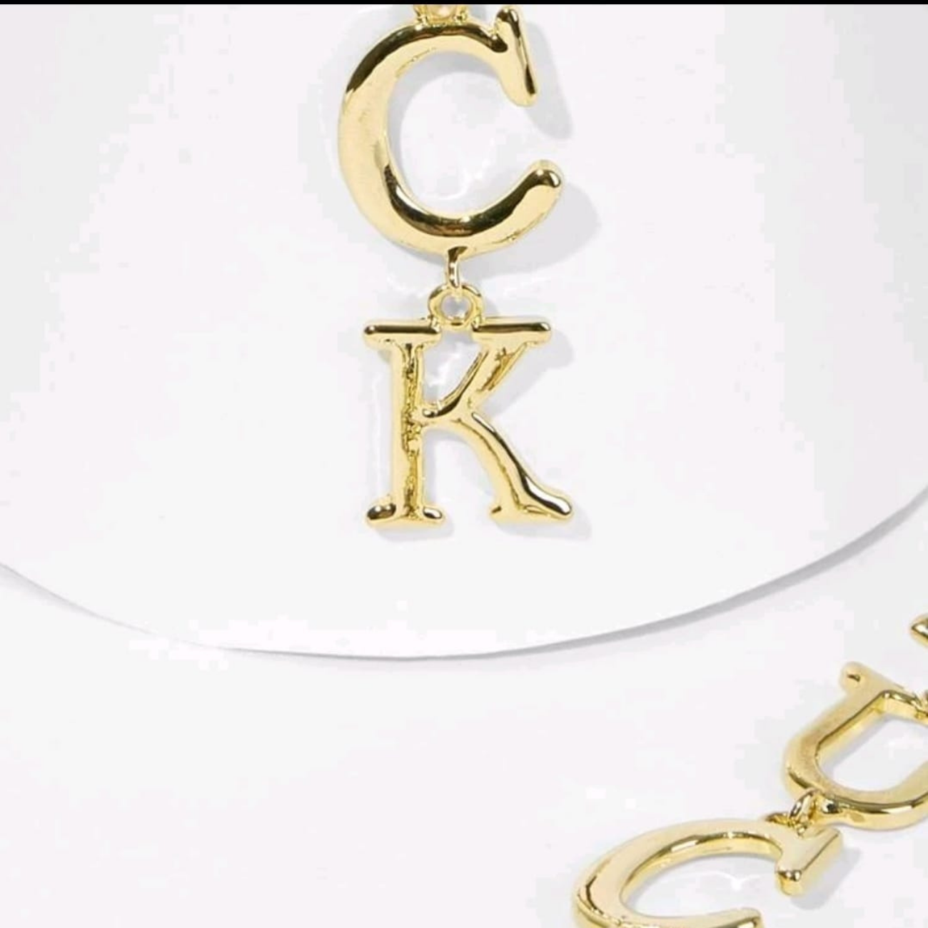 LUCK Dangle Earrings. LUCK Dangle Earrings.