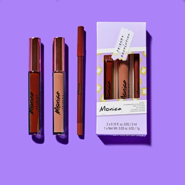 MAKEUP REVOLUTION X Friends Monica Lip Set MAKEUP REVOLUTION X Friends Monica Lip Set