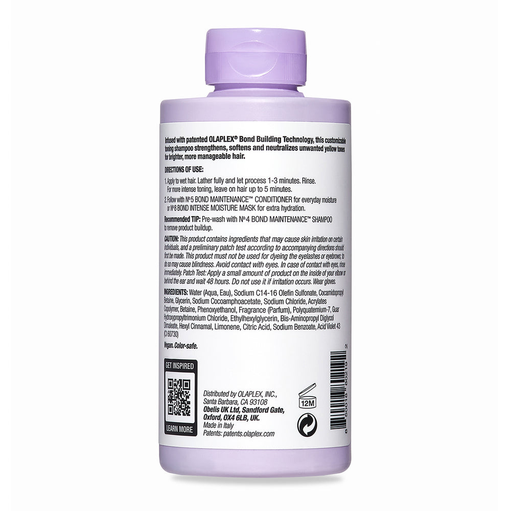 OLAPLEX Nº.4P Blonde Enhancer Toning Shampoo
REPAIRS, HYDRATES, & BRIGHTENS OLAPLEX Nº.4P Blonde Enhancer Toning Shampoo
REPAIRS, HYDRATES, & BRIGHTENS
