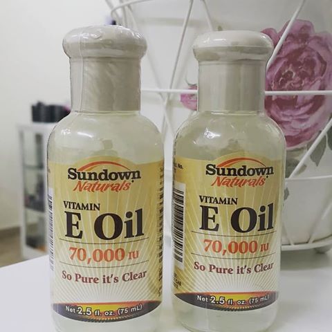 Sundown Naturals, Vitamin E Oil, 70,000 IU