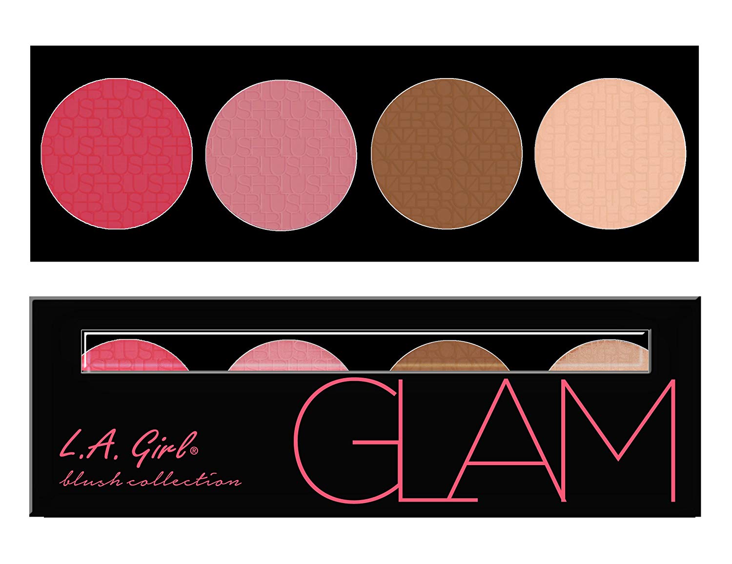 L.A. Girl - Beauty Brick Blush Collection, 0.77 Ounce L.A. Girl - Beauty Brick Blush Collection, 0.77 Ounce
