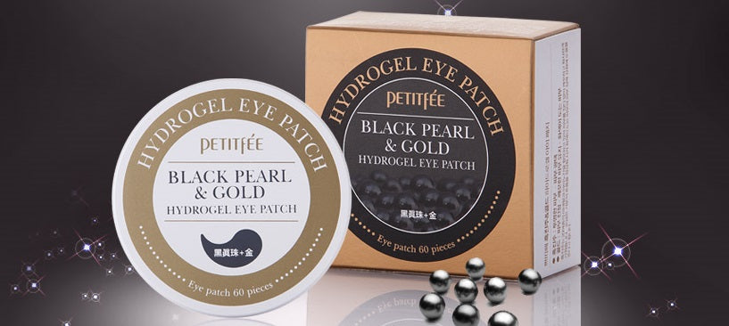 Petitfee, Black Pearl & Gold Hydrogel Eye Patch,& Goldandsnail Petitfee, Black Pearl & Gold Hydrogel Eye Patch,& Goldandsnail