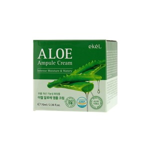 Ekel - Aloe Ampule Cream 70ml Ekel - Aloe Ampule Cream 70ml