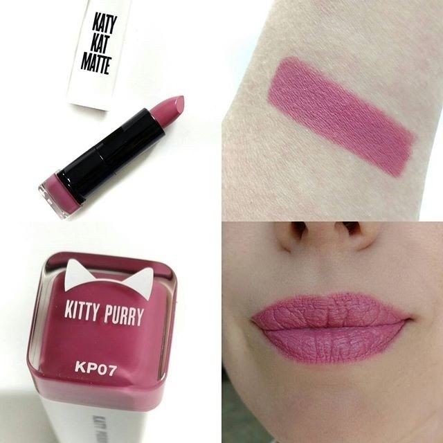 COVERGIRL Katy Kat Matte Lipstick Created by Katy Perry Pink Paws, 0.12 oz COVERGIRL Katy Kat Matte Lipstick Created by Katy Perry Pink Paws, 0.12 oz