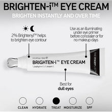 Load image into Gallery viewer, The INKEY List Brighten-i Eye Cream