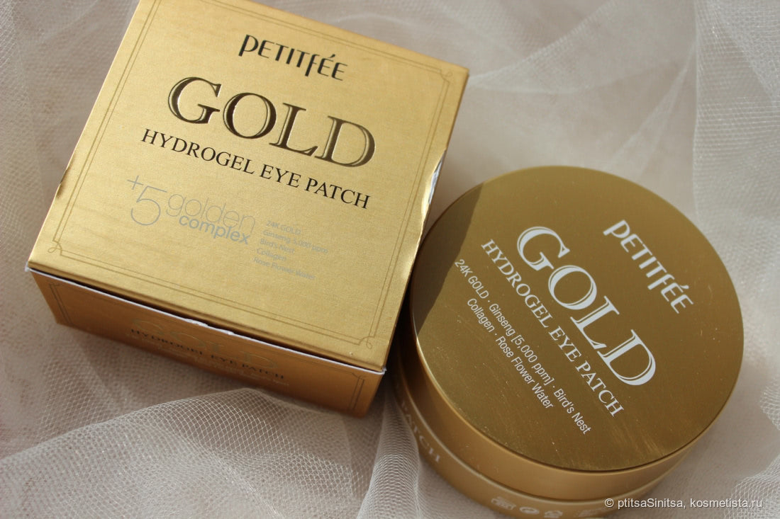 Petitfee, Black Pearl & Gold Hydrogel Eye Patch,& Goldandsnail Petitfee, Black Pearl & Gold Hydrogel Eye Patch,& Goldandsnail