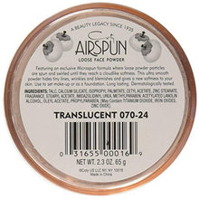 Load image into Gallery viewer, Coty Airspun Loose Face Powder 2.3 oz.