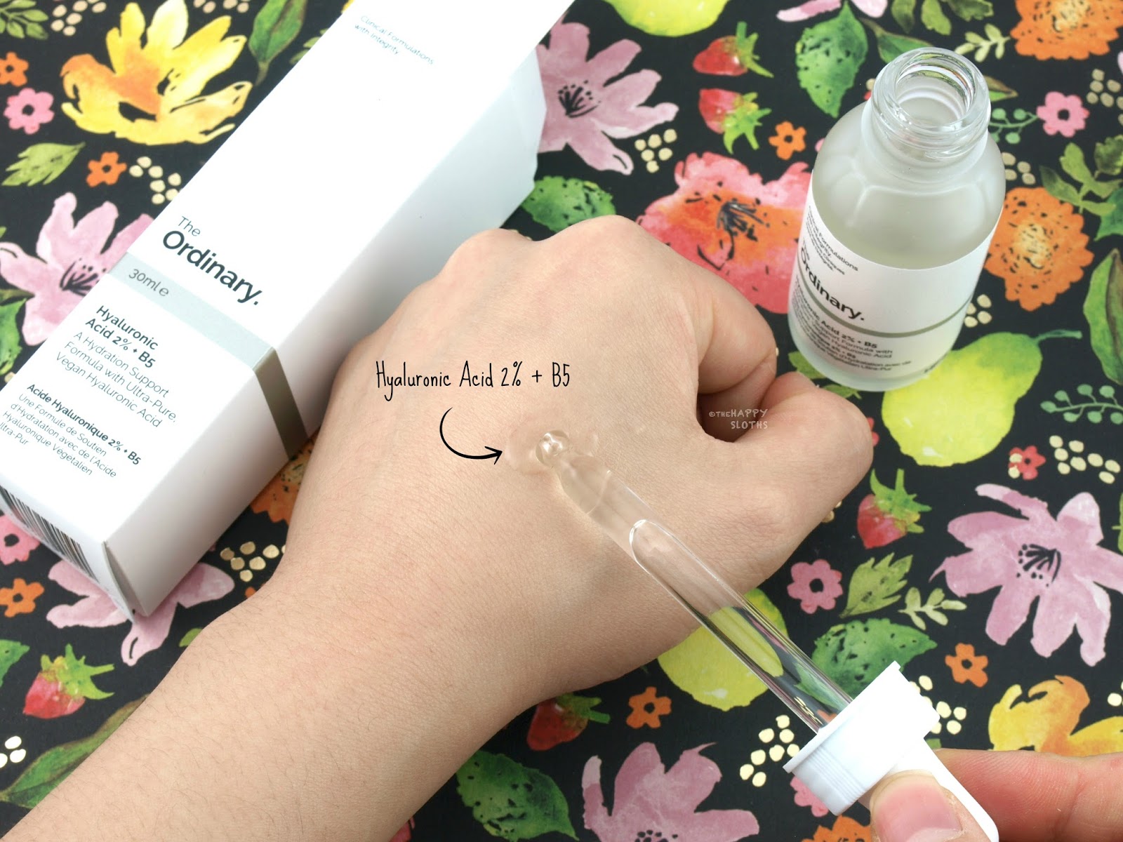 The Ordinary Hyaluronic Acid 2% + B5 The Ordinary Hyaluronic Acid 2% + B5